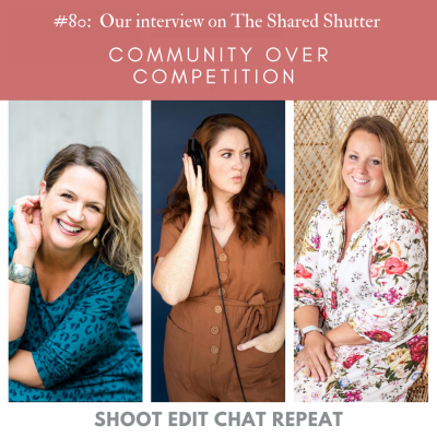 #80: Community over Competition | Our interview on the Shared Shutter